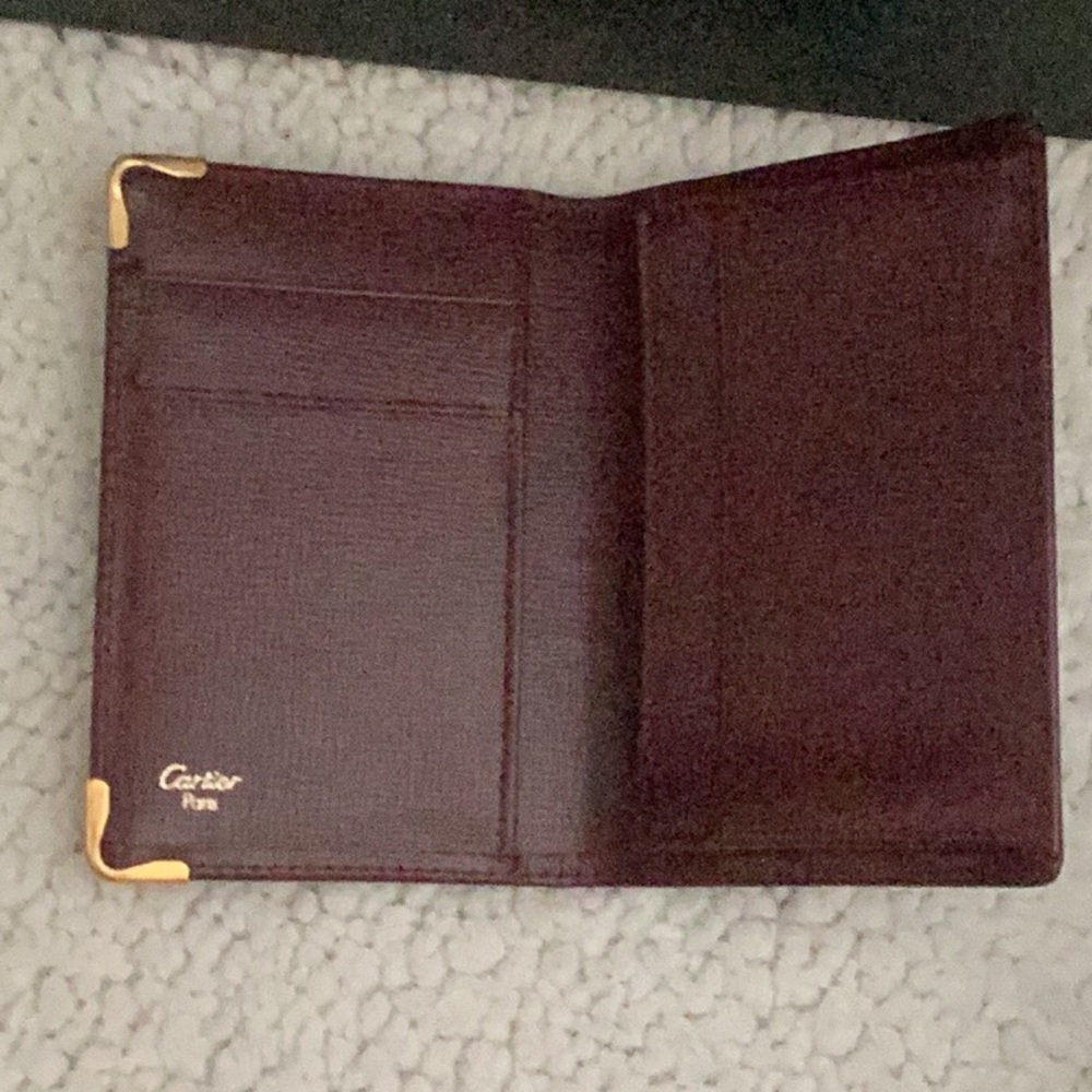 Authentic Cartier card / money holder - Picture 6 of 8